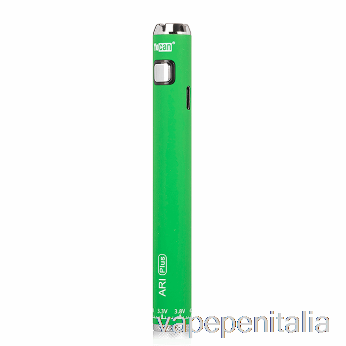Vape Italia Yocan Ari Plus Batteria 900mah Verde